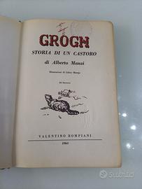 Grogh storia di un castoro - di Alberto Manzi 1961