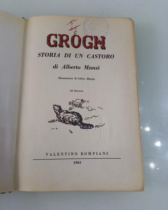 Grogh storia di un castoro - di Alberto Manzi 1961