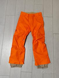 Pantaloni Snowboard Burton taglia M usati