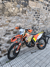 KTM 350 exc 4 tempi