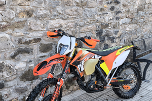 KTM 350 exc 4 tempi