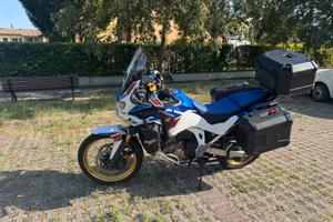 Africa twin adv dct 2023 travel edition