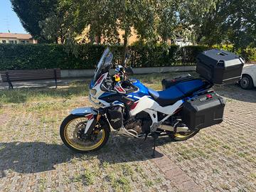 Africa twin adv dct 2023 travel edition