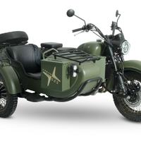 Swm URBAN 525 SIDECR con retromarcia