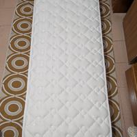 COPPIA MATERASSI SINGOLI NUOVI MEMORY E MOLLE 