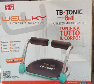 attrezzo per addominali e schiena 