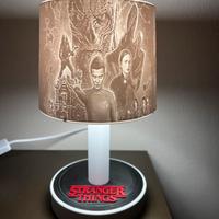 Lampada Stranger Things 3D – Litofania