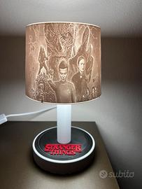 Lampada Stranger Things 3D – Litofania