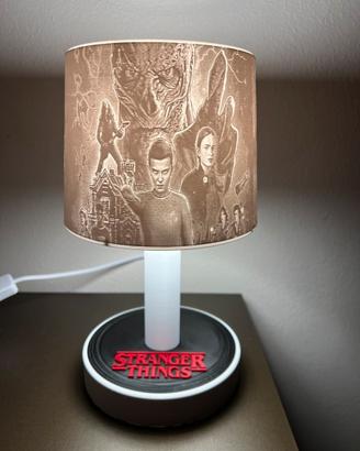 Lampada Stranger Things 3D – Litofania