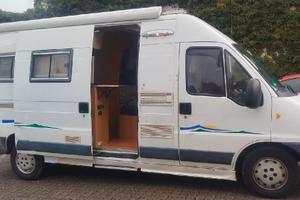 Camper  EUROCAMP Fiat 4 posti