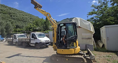 Miniescavatore 35ql solo 180 ore Komatsu PC30MR-5