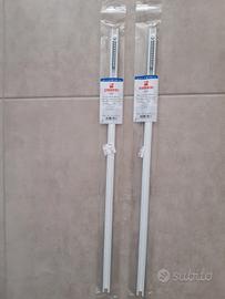 Coppia bacchette per tende