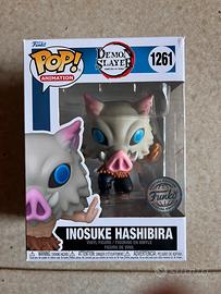 Funko Pop! Demon Slayer Inosuke Hashibira #1251