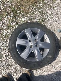 Cerchi e gomme Nissan micra