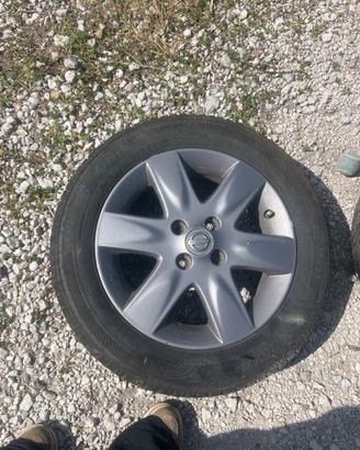 Cerchi e gomme Nissan micra