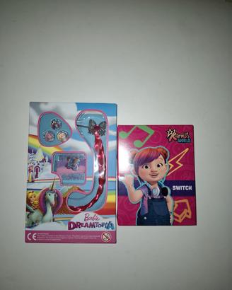 Kit x capelli bambina marca Barbie Dreamtopia 