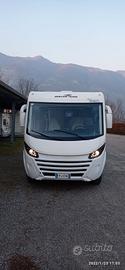 Motorhome roller team Pegaso 288