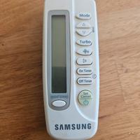 telecomando climatizzatore Samsung 