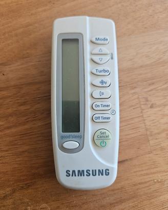 telecomando climatizzatore Samsung 