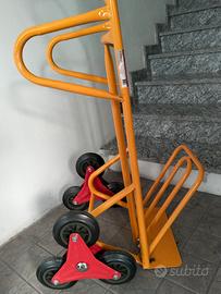 Carrello portaoggetti in ferro