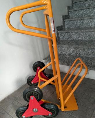 Carrello portaoggetti in ferro