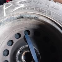 4 gomme e 4 dischi Pirelli invernali