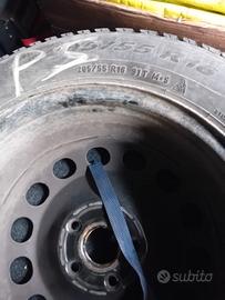 4 gomme e 4 dischi Pirelli invernali