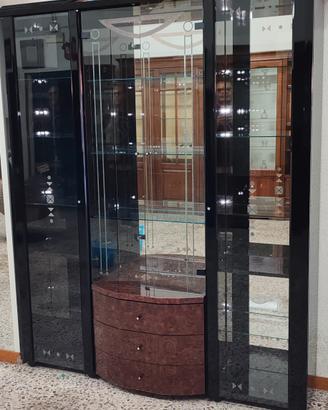 vetrina più tavolino porta tv