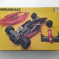 Rosso Ferrari 642 1:24