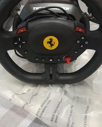 Volante ferrari 296 GTB playstation 