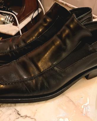 scarpe mocassino pelle uomo cesare paciotti