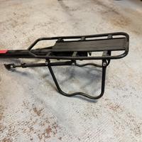 Portapacchi posteriore bicicletta