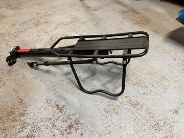 Portapacchi posteriore bicicletta