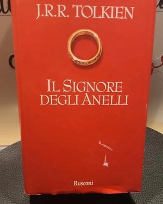 Libro Il Signore degli Anelli 34esima edizione