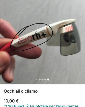 occhiali ciclismo
