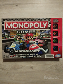 Monopoly gamer mario kart