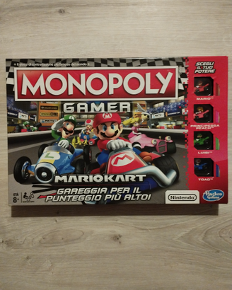 Monopoly gamer mario kart