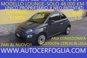 FIAT 500 1.0 hybrid Lounge 70cv-solo 48.000 km !