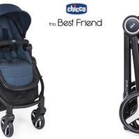 Passeggino Chicco Best Friend con navicella – blu 