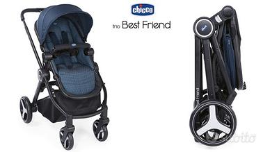Passeggino Chicco Best Friend con navicella – blu 