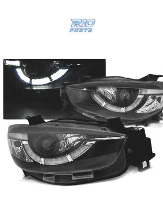 FARI TRU DRL MAZDA CX-5 11-15 NERI LED