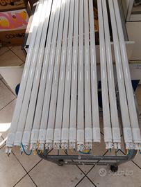 set 16 led a tubo lunghi 150 cm