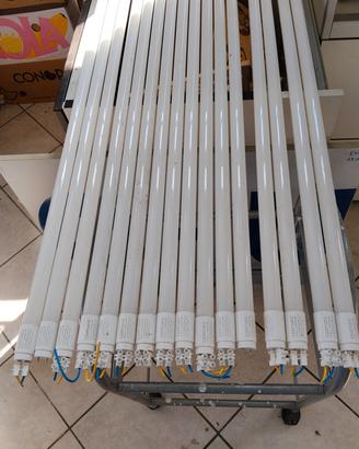 set 16 led a tubo lunghi 150 cm