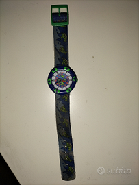 Orologio swatch flik flak