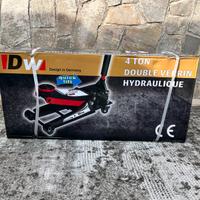 Cric Idraulico a Carrello 4 Ton  – NUOVO