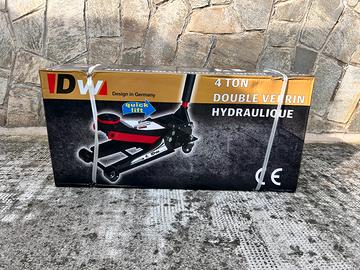 Cric Idraulico a Carrello 4 Ton  – NUOVO