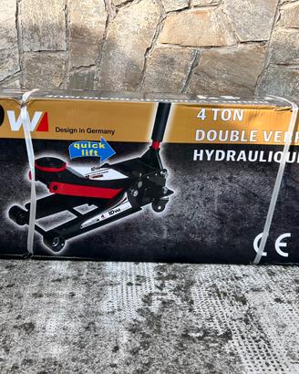 Cric Idraulico a Carrello 4 Ton  – NUOVO