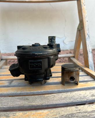Gruppo termico Top nero 73.5