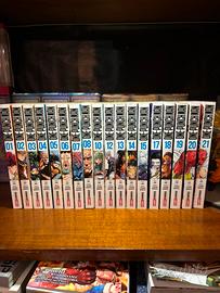 Manga One punch man 1-21💕📚