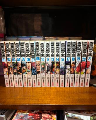 Manga One punch man 1-21💕📚